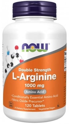 L-Arginine 1000 мг - 120 таблетки