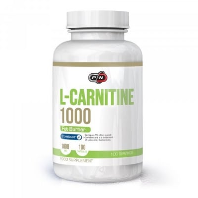 L-CARNITINE 1000 мг - 100 капсули