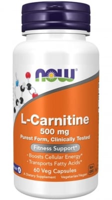 L-Carnitine 500 мг - 60 капсули