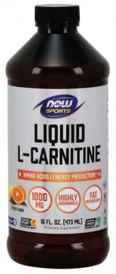 L-Carnitine Liquid Citrus 1000 мг - 465 мл