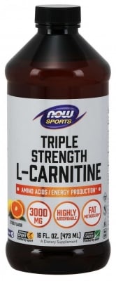 L-Carnitine Liquid Citrus 3000 мг - 465 мл