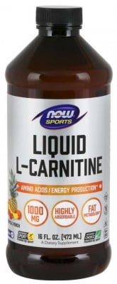 L-Carnitine Liquid Tropical Punch - 1000 мг - 465 мл