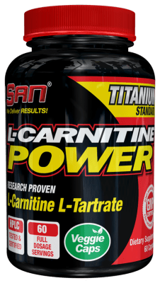 L-Carnitine Power - 60 капсули