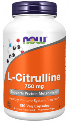 L-citrulline 750 мг - 180 капсули