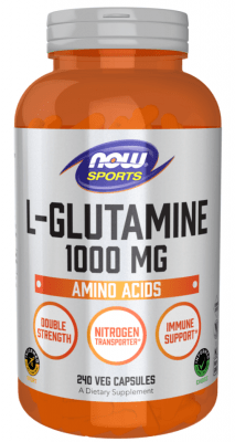 L-Glutamine 1000 мг - 240 капсули