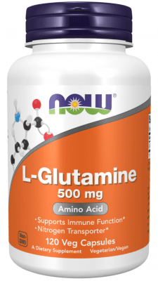 L-Glutamine 500 мг - 120 капсули