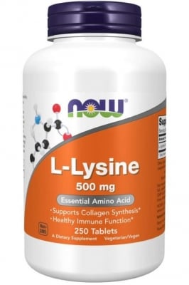 L-Lysine 500 мг - 250 таблетки