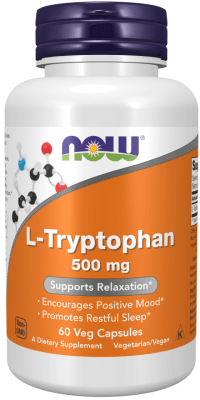 L-Tryptophan 500 мг - 60 капсули