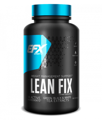 Lean Fix Thermogenic - 120 капсули