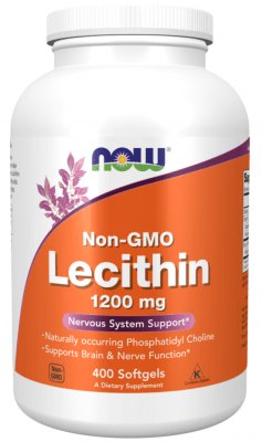 Лецитин 1200 мг - 400 дражета