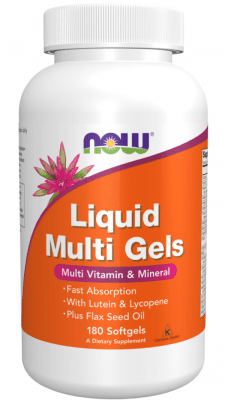 Liquid Multi Gels - 180 дражета