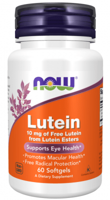 Lutein 10 мг - 60 дражета