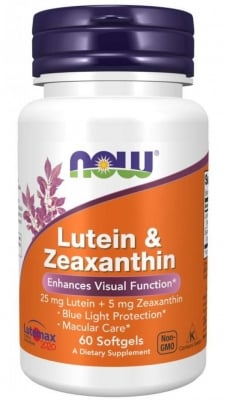 Lutein & Zeaxanthin - 60 дражета