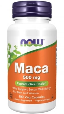 MACA 500 мг - 100 капсули