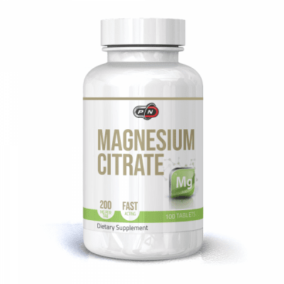 MAGNESIUM CITRATE - 200 мг - 100 таблетки