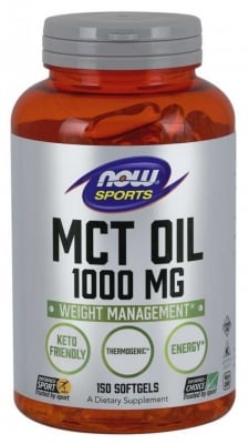 MCT Oil 1000 мг -  150 дражета