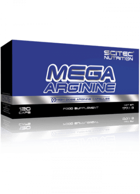 Mega Arginine - 120 капсули