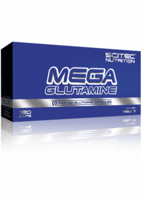 Mega Glutamine - 120 капсули
