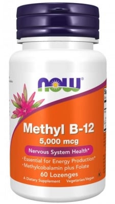Methyl B-12 5000 мкг - 60 дражета