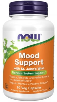 Mood Support with St, John`s Wort - 90 капсули