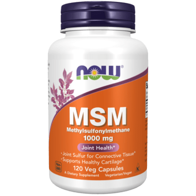 MSM 1000 мг - 120 капсули