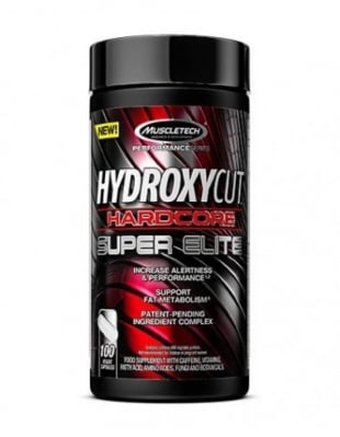 Hydroxycut Hardcore Super Elite - 100 капсули