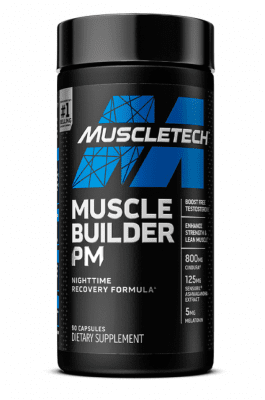 Muscle Builder PM - 90 капсули