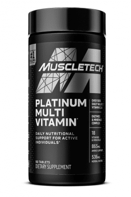 Platinum Multivitamin - 90 таблетки