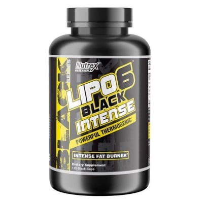 Lipo 6 Black Intense - 120 капсули