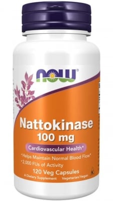 Nattokinase 100 мг - 120 капсули