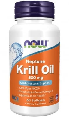 Neptune Krill Oil 500 мг - 60 дражета