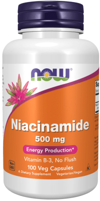 Niacinamide 500 мг - 100 капсули