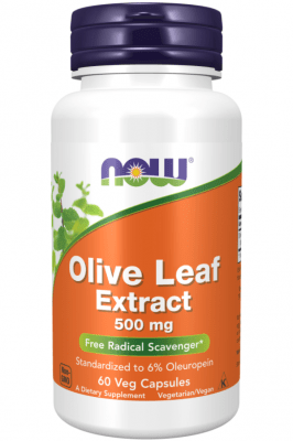 Olive Leaf Extract 500 мг - 60 капсули