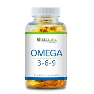 OMEGA 3-6-9 - 90 Софтгел