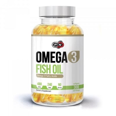 Omega 3 - Fish oil - 300 дражета