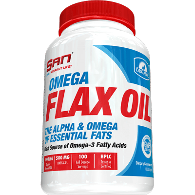 Omega Flax Oil - 200 дражета