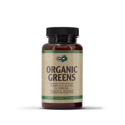 ORGANIC GREENS - 60 таблетки