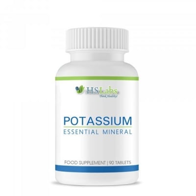 POTASSIUM 350 mg - 90 таблетки