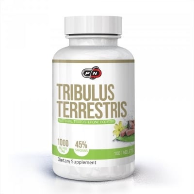 PURE TRIBULUS TERRESTRIS 1000 мг - 100 таблетки