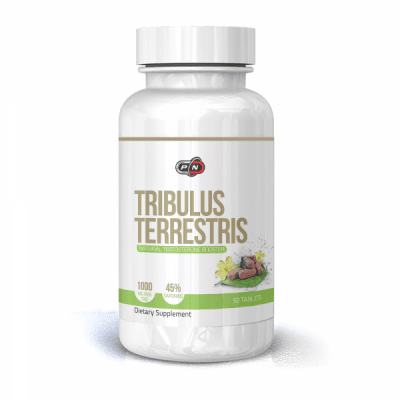 PURE TRIBULUS TERRESTRIS 1000 мг - 50 таблетки