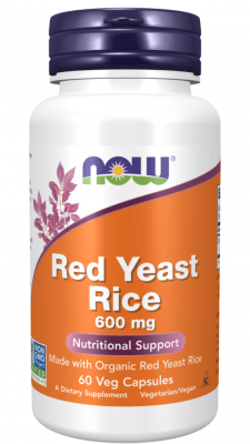 Red Yeast Rice 600 мг - 60 капсули