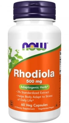 Rhodiola 500 мг - 60 капсули