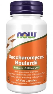 Saccharomyces Boulardii - 60 капсули