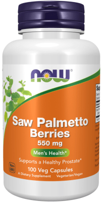 Saw Palmetto 550 мг - 100 капсули