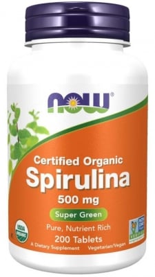 Спирулина 500 мг - 200 таблетки