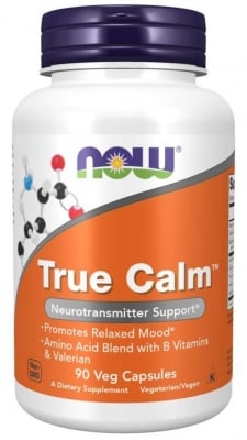 True Calm Amino Relaxer - 90 капсули