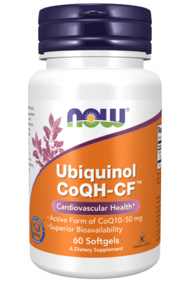 Ubiquinol CoQH-CF - 60 дражета