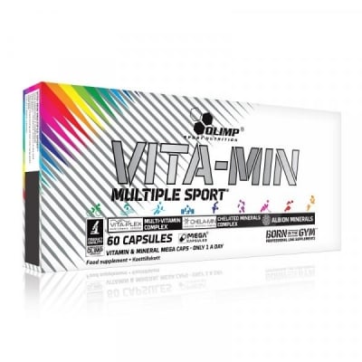 Vita-min Multiple Sport - 60 капсули