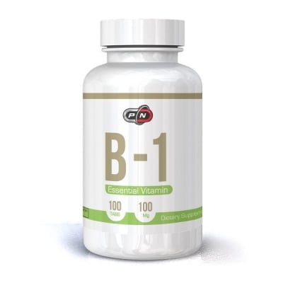 Витамин B-1 (Thiamine) - 100 мг - 100 таблетки