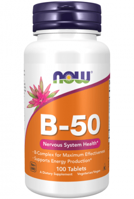 Витамин B-50 complex  - 100 таблетки